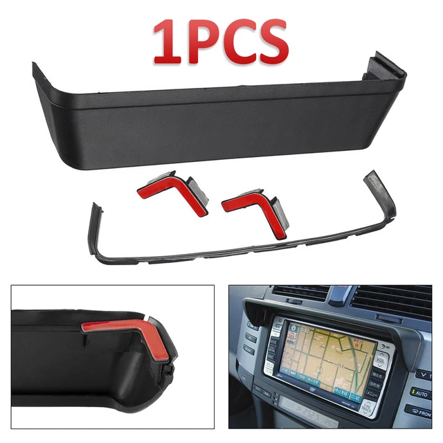 Car GPS Navigation Hood Visor Radio Sun Shade Cover Anti-Glare Auto Accessories