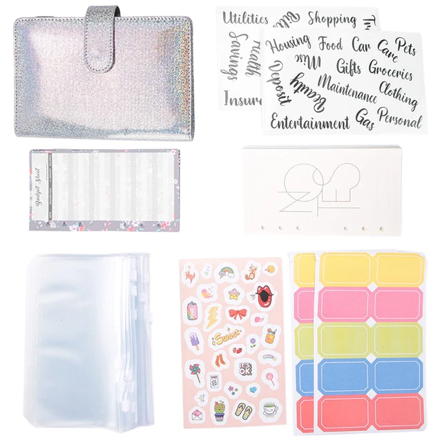 Budget, Organizer per Denaro per Raccoglitore per Budget in Contanti A6 C6F6
