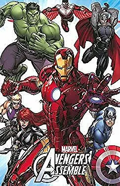 Marvel Universe Avengers Assemble - Season Two Paperback Joe Cara