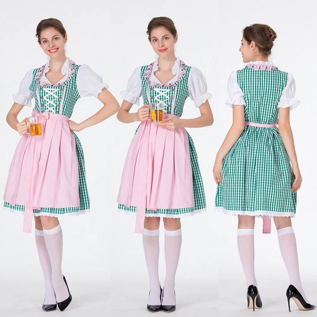 Costumi cosplay Abbigliamento Caffè Cameriere Lavoro Glitter Forza Costumi Cosplay