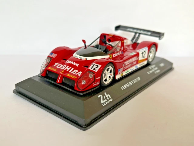 IXO - FERRARI 375 F1 1951 #12 - José Froilan GONZALEZ - 1/24