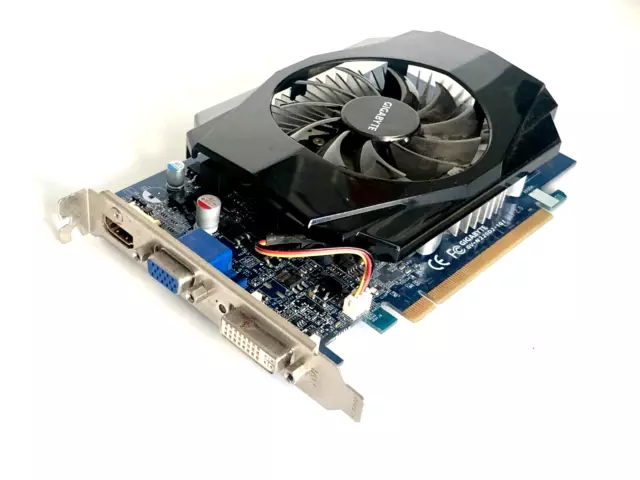 GIGABYTE GV-NN430OC-1GI NVIDIA GeForce GT 430 1GB DDR53 VGA DVI HDMI Video Card