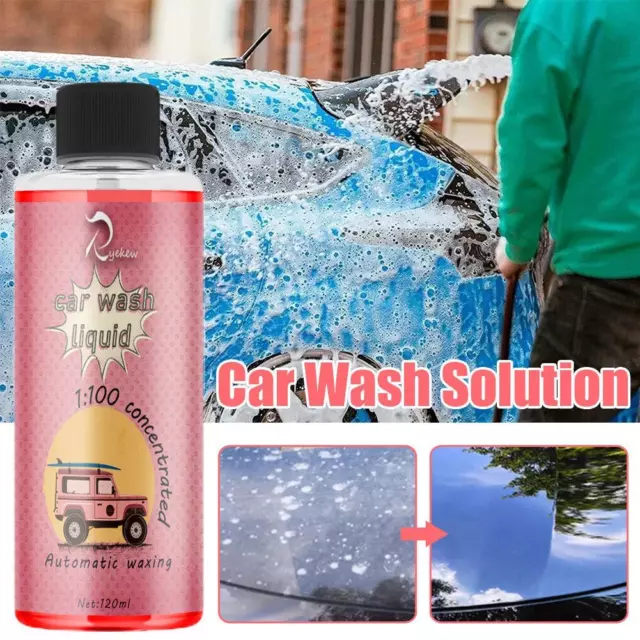 Car Wash Solution Car Paint Decontamination Polishing Oating Cleaning Agent K5J0