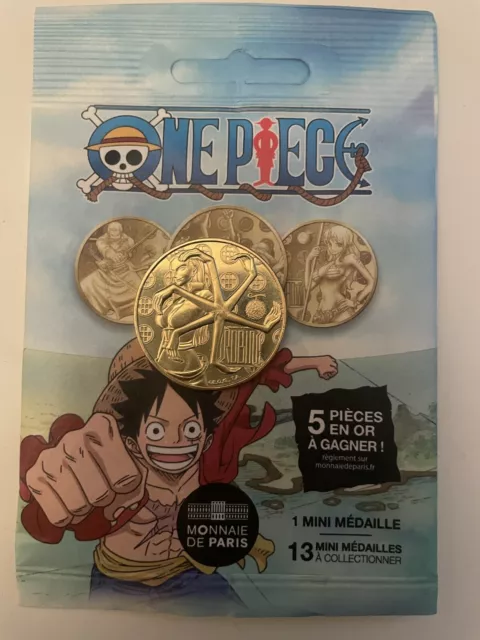 ONE PIECE - Mini Médailles Monnaie de Paris 2024 - Robin- NEUF