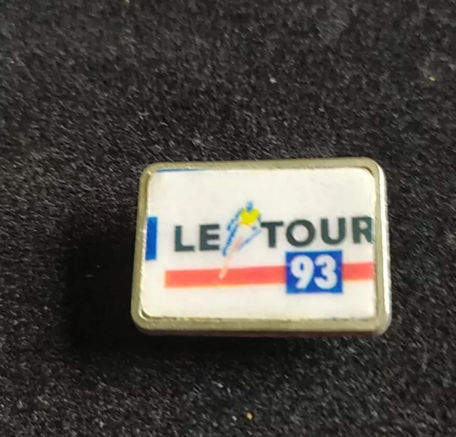 Rare Pins Velo Cyclisme Cycling Tour  De France 93