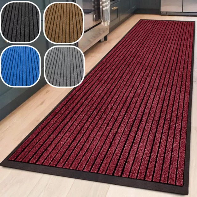 Long Hallway Runner Rug Living Room Bedroom Kitchen Carpet Hall Runners Rugs UK