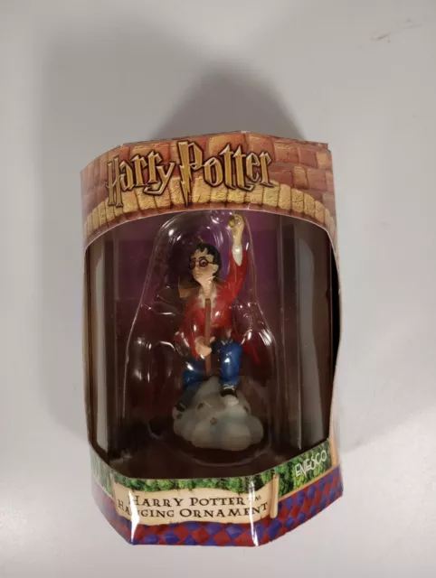 2000 De colección Nuevo en caja Harry Potter Quidditch Enesco Adorno de Árbol Colgante