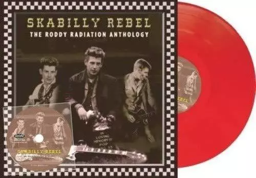 Roddy Radiation -Skabilly Rebel-The Roddy Radiation Anthology   Vinyl Lp+Cd Neu