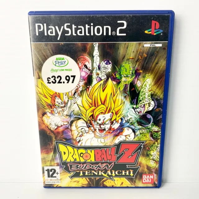 DRAGONBALL Z BUDOKAI 3 No Manual - PS2 - Free Postage $32.50
