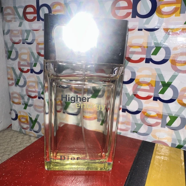 Higher energy By Dior Men Cologne 3.4 oz / 100 ml Eau De Toilette Spray Original
