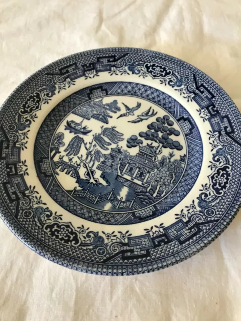 Churchill Made In Staffordshire England Plate 2