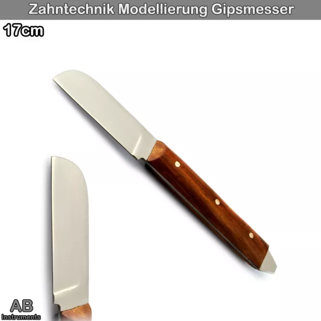 Gipsmesser Alginate Wachsmesser Modellierinstrument Gips Messer Zahntechniker CE