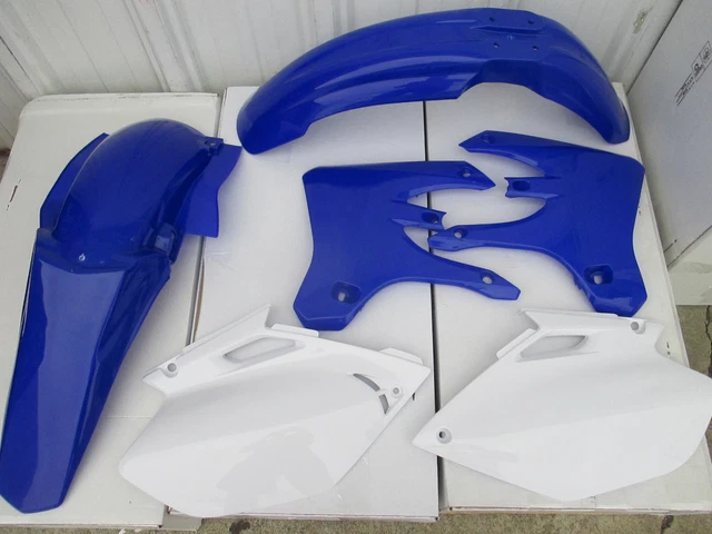 R tech OEM Tipo Blu Plastica Kit Yamaha YZ250F YZ450F 2003 2004 2005