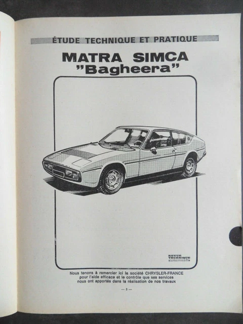 RARE RTA MATRA Simca Rancho N° 391 Juillet - Aout 1979 EUR 9,99