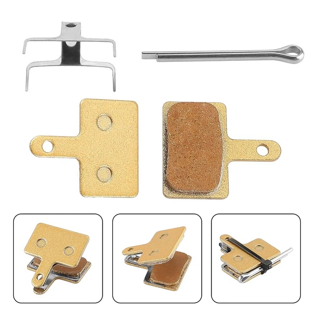 Plaquettes De Frein Kukirin G2 - Lot De 12 Pièces - Semi-métallique Résine - Compatible G2 Pro, Dualtron Togo, Hitway H5, BOLI BB8 Et Autres Trottinettes électriques