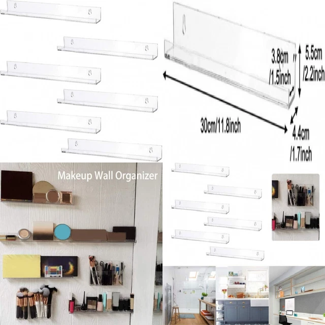 Supporto Utensili Da Cucina In Acciaio Inox - Con 6 Ganci, 43 Cm, Lavabile In Lavastoviglie - Foto 2