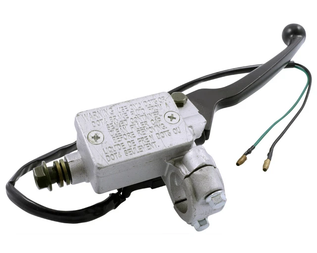 Maître-cylindre de frein / réservoir hydraulique droit - Kreidler-RMC D125