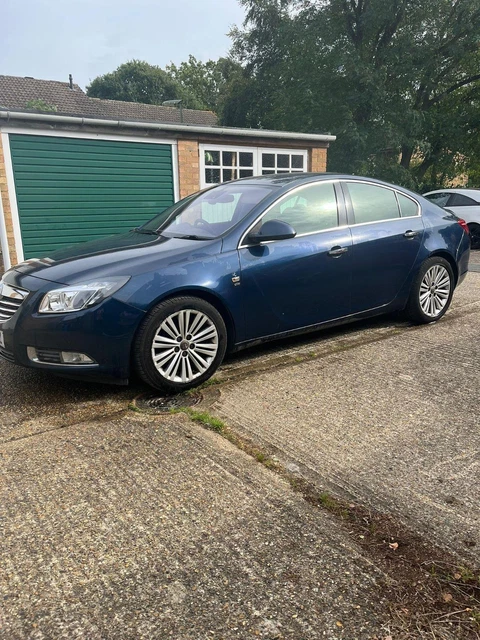 Late 2011/61 Vauxhall Insignia Elite Nav 160 Stop Start Leather