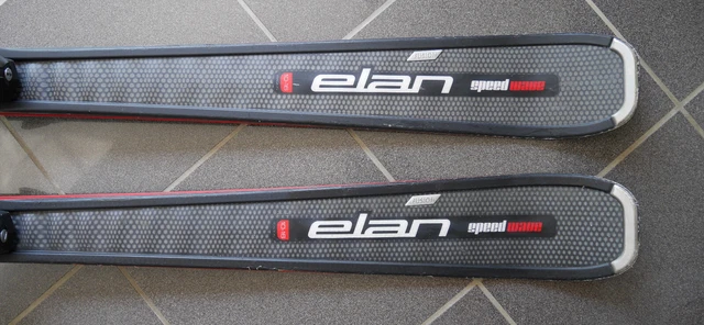 Elan, Ski "speed wave 12", paar, mit Bindung, Zustand gut, 2x gefahren 5