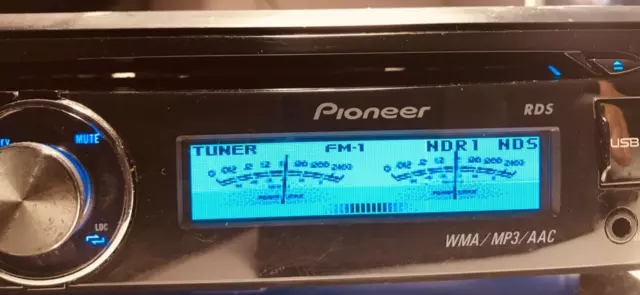 Autoradio Pioneer DEH-P5100UB RDS MP3