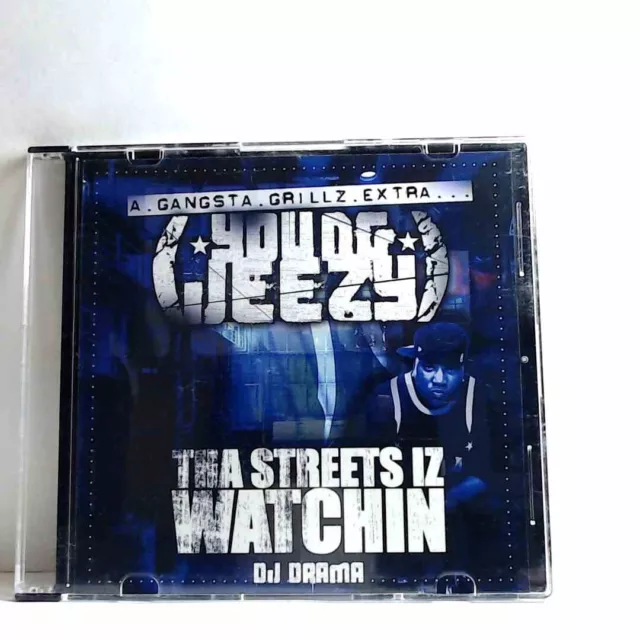 Young Jeezy, DJ Drama – Tha Streets Iz Watchin (CDr, US, 2004, Def Jam) AS853