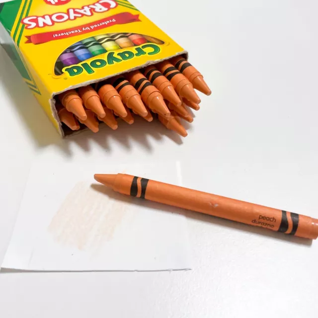 Hard To Find! Bulk Crayola Crayons - Powder Blue - 24 Count - Single Refill  x24