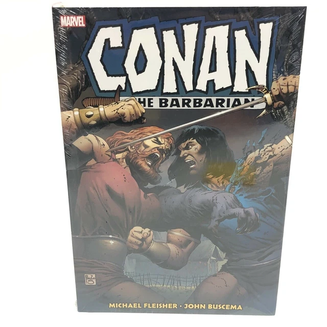 Conan The Barbarian Original Marvel Years Omnibus Vol 6 Siqueira New HC Sealed
