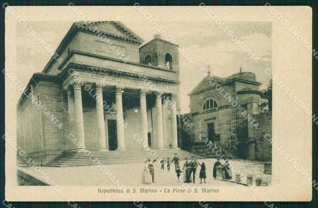 San Marino cartolina QZ4673