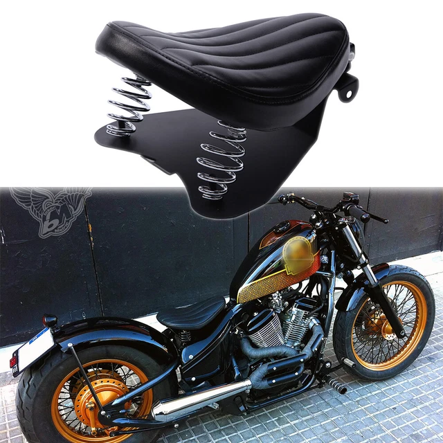 bobber motorcycle seat