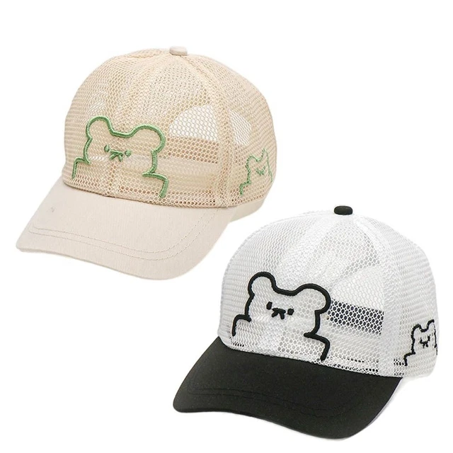 Casquette De Baseball Pour Enfants - Protection UV, Ajustable, Motifs Mignons - Coton Léger - Pour Garçons Et Filles 3-8 Ans