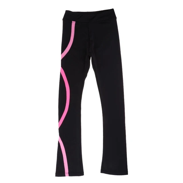 Collants De Patinage Pantalon Rayé En Spirale Pantalon De Skate Skinny Rouge