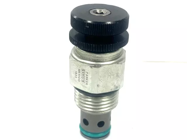 PARKER  NVH101K Cartridge Valve, Needle 16GPM 5500 psi C10-2 cavity