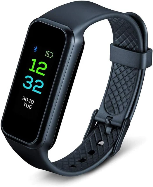 Beurer AS99 Activity Sensor Bluetooth SMS Notification Step Count & Heart Rate