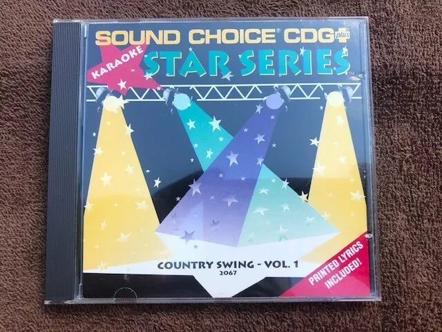 Sound Choice Karaoke Star Series CD+G SC2067 Country Swing - Vol.1