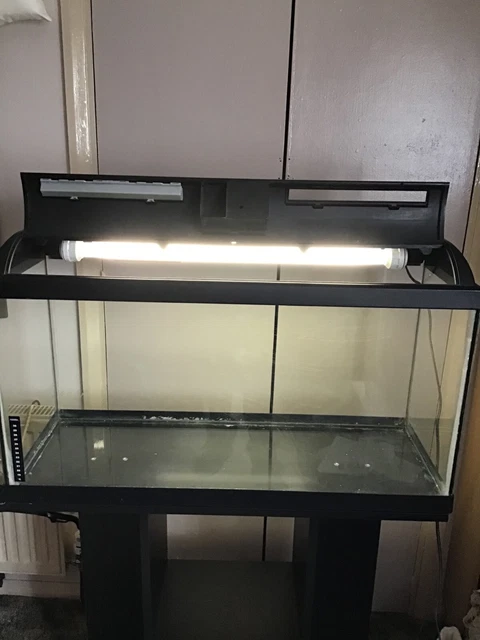tropical fish tank with stand