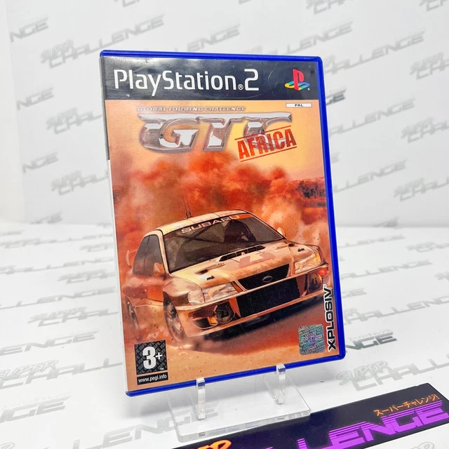 GTC Africa PS2 PlayStation 2 PAL/UK Xplosiv Complete with Manual