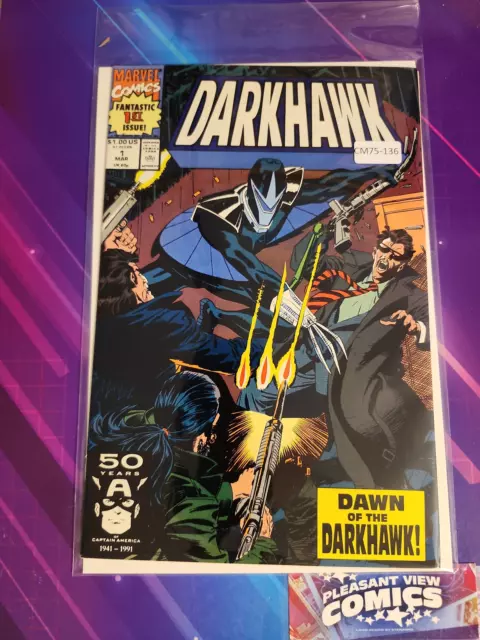 Darkhawk #1 Vol. 1 High Grade 1St App Marvel Comic Book Cm75-136