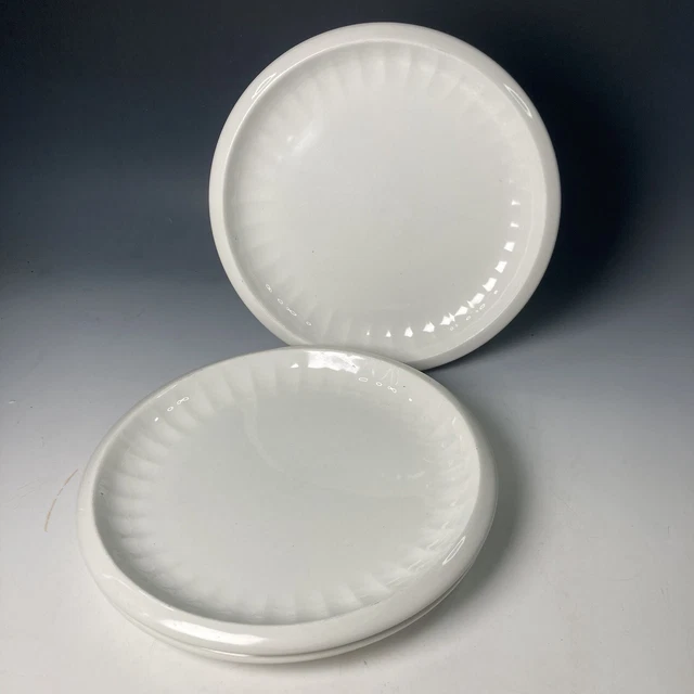 3 X VINTAGE retro HABITAT Bianca dinner plates £34.95 PicClick UK