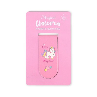 Candy Marque page magnétique Licorne Candy Cloud Snowflake 