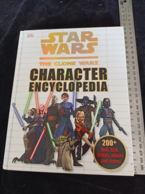 Star Wars The Clone Wars Character Encyclopedia By Jason Fry (Hardback, 2010)