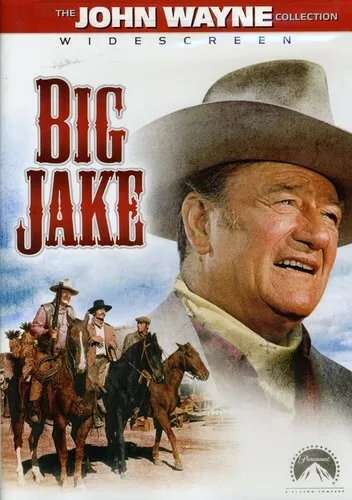 Big Jake DVD 1971 Widescreen John Wayne, Richard Boone, Patrick Wayne