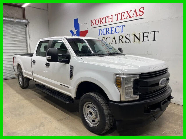 2018 Ford Super Duty F-350 SRW FREE HOME DELIVERY! FX4 4x4 Diesel Long Bed Bluet