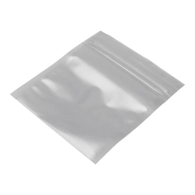 (8 * 9 cm) 100 pz/lotto confezione antistatica blocco cerniera antistatico