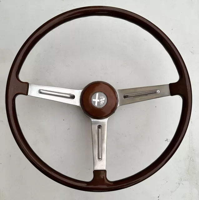 Volante Alfa Romeo Giulia Berlina Gt Junior - Spider Duetto 1750 Steering Wheel