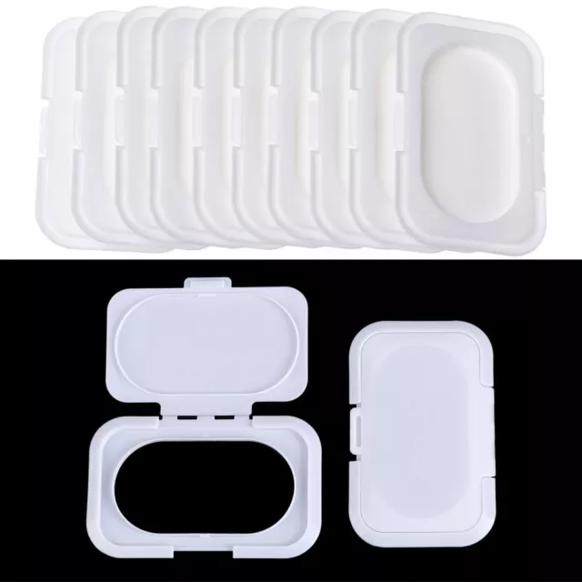 1/5/10 pcs Useful Child Box Lid Baby Wipes Lid Reusable Flip Cover Tissues Cover