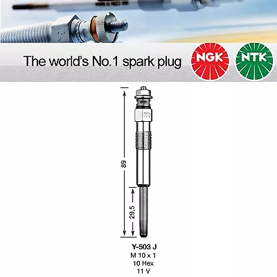 4x NGK spina luminosa Y-503J (5005)