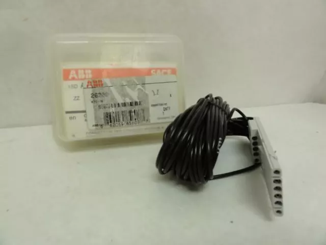207910 New In Box; ABB K7C-M Aux Contacts 26309 For Motor Operator