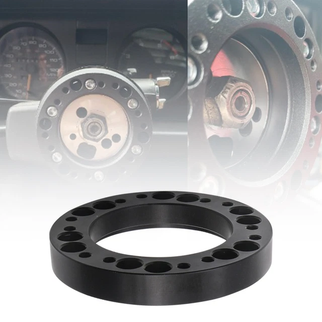 NEW STEERING WHEEL hub boss PCD adapter kit. For Momo Nardi OMP Sparco