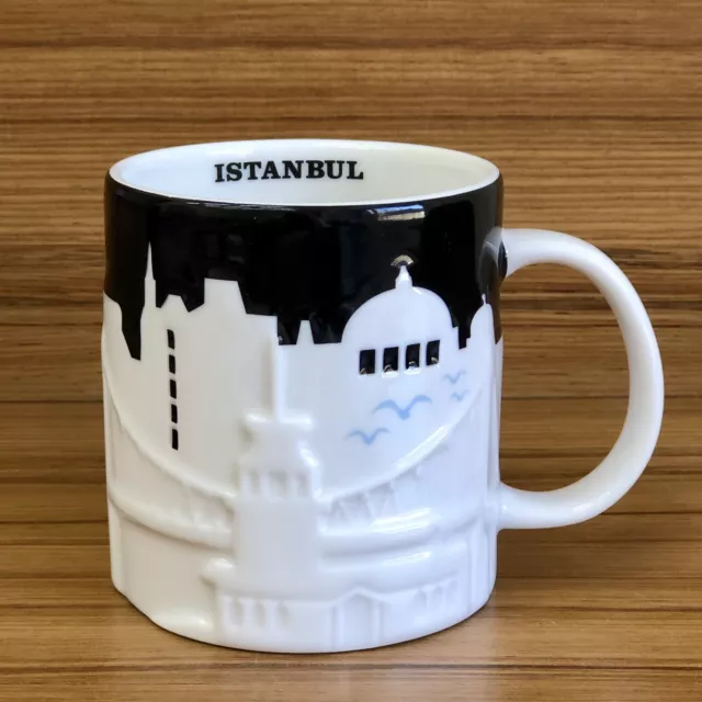 Starbucks You Are Here Collection Turkey Istanbul Ceramic Coffee Mug New W  Box 