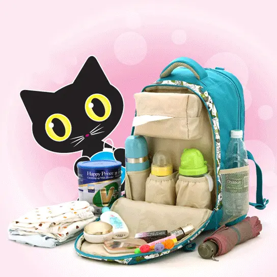 Waterproof Nappy Diaper Baby Mum Maternity Backpack Travel Bag Multi-Function uk 12